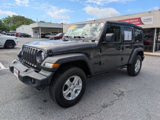 2022 Jeep Wrangler Unlimited Sport S 4x4