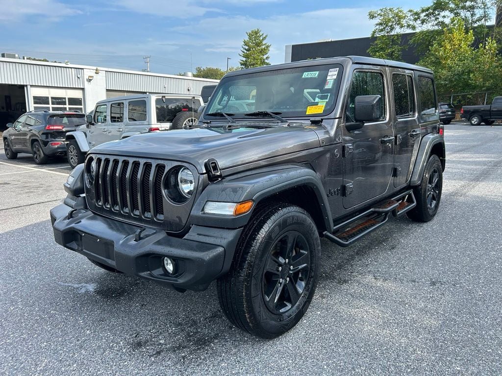 2023 Jeep Wrangler 4-Door Sport Altitude 4x4