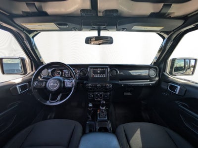 2023 Jeep Wrangler 4-Door Sport Altitude 4x4