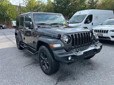 2023 Jeep Wrangler 4-Door Sport Altitude 4x4
