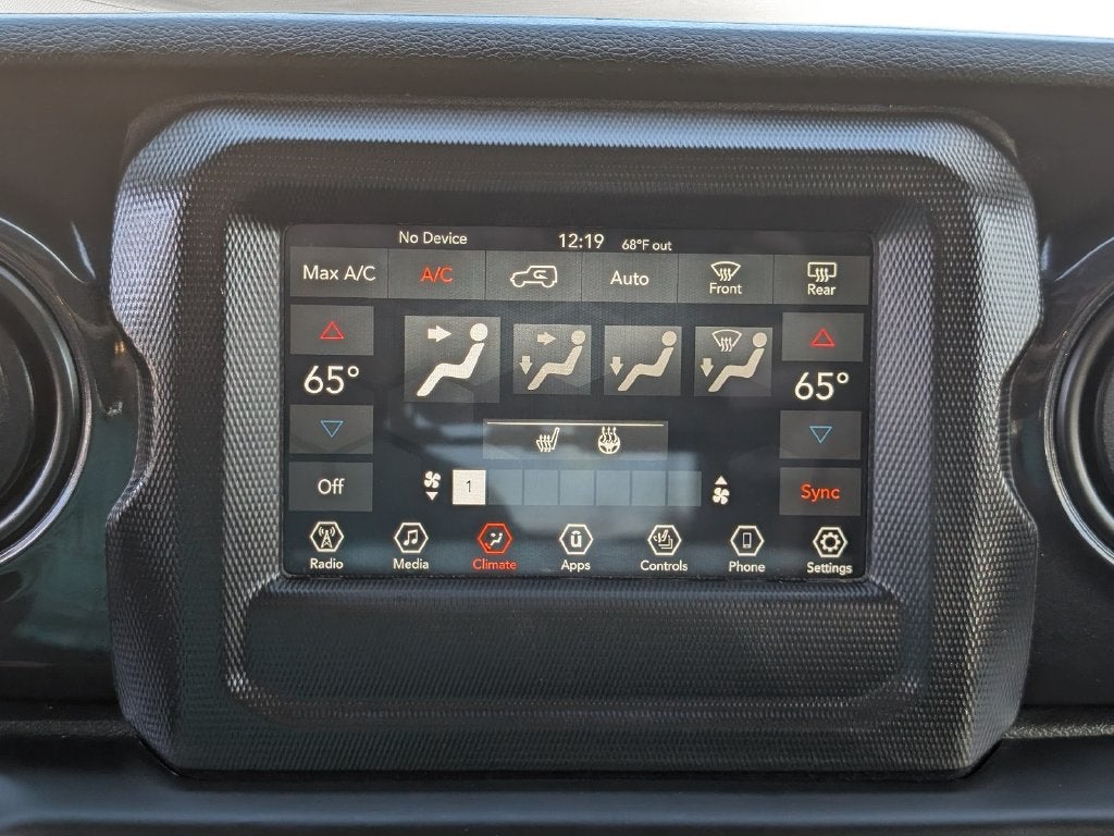 2023 Jeep Wrangler 4-Door Sport Altitude 4x4