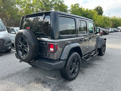2023 Jeep Wrangler 4-Door Sport Altitude 4x4