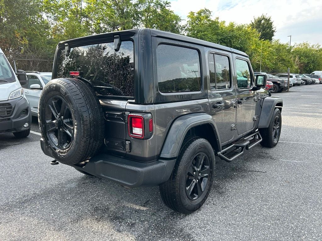 2023 Jeep Wrangler 4-Door Sport Altitude 4x4