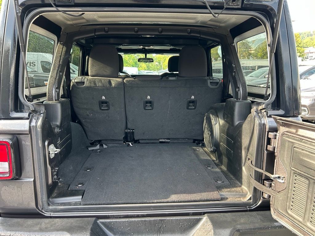 2023 Jeep Wrangler 4-Door Sport Altitude 4x4