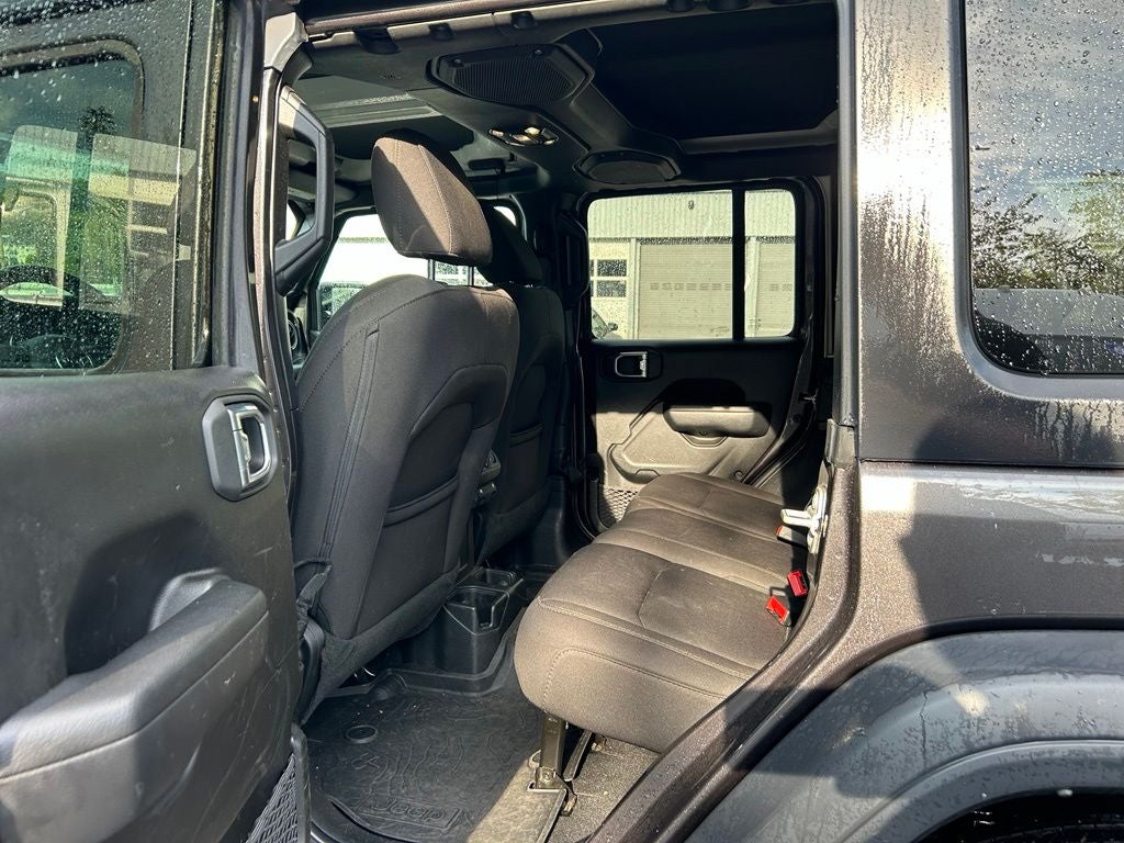 2023 Jeep Wrangler 4-Door Sport Altitude 4x4