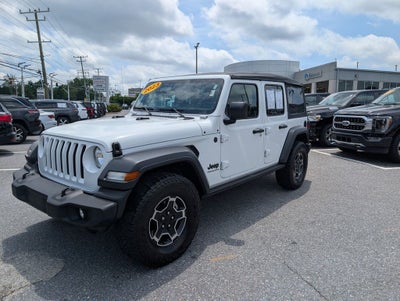 2023 Jeep Wrangler 4-Door Sport 4x4
