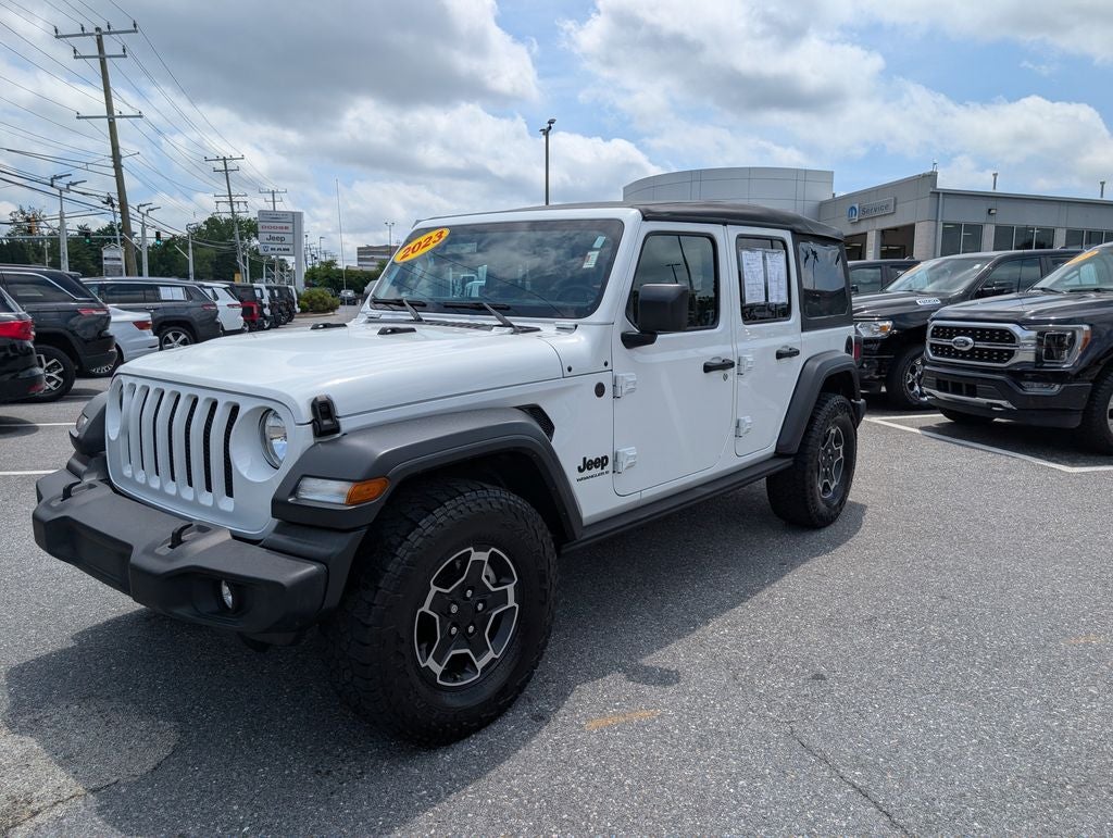 2023 Jeep Wrangler 4-Door Sport 4x4