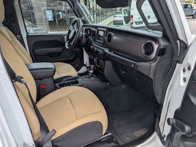 2023 Jeep Wrangler 4-Door Sport 4x4