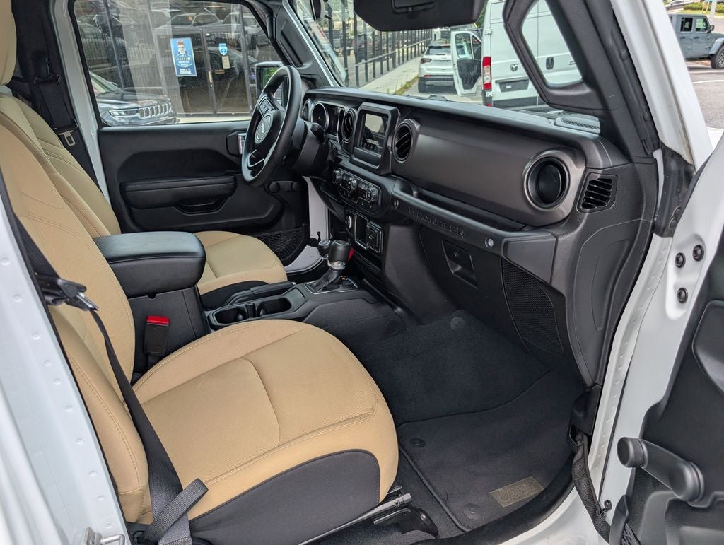 2023 Jeep Wrangler 4-Door Sport 4x4