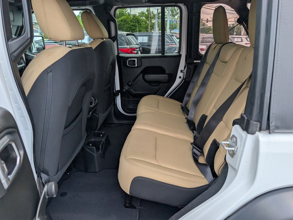 2023 Jeep Wrangler 4-Door Sport 4x4