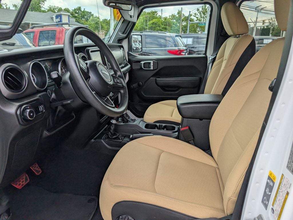 2023 Jeep Wrangler 4-Door Sport 4x4