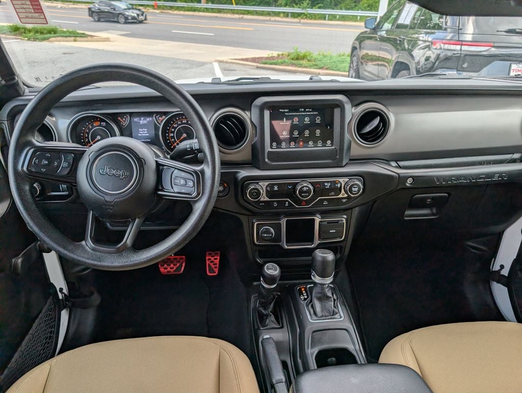 2023 Jeep Wrangler 4-Door Sport 4x4