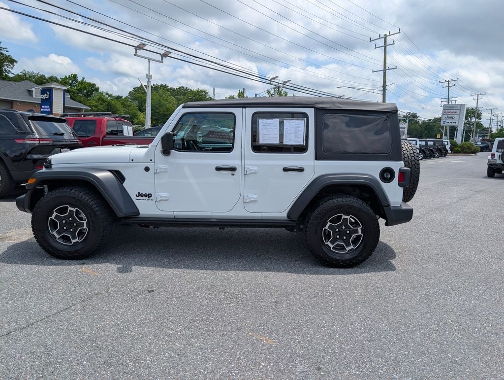 2023 Jeep Wrangler 4-Door Sport 4x4