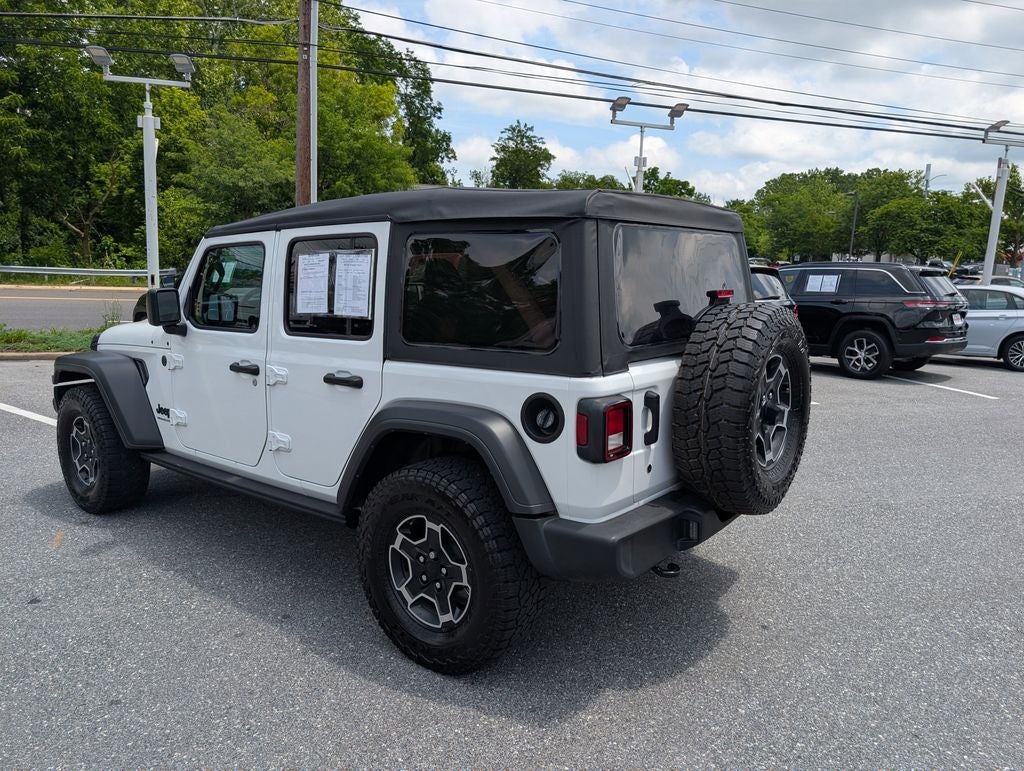 2023 Jeep Wrangler 4-Door Sport 4x4