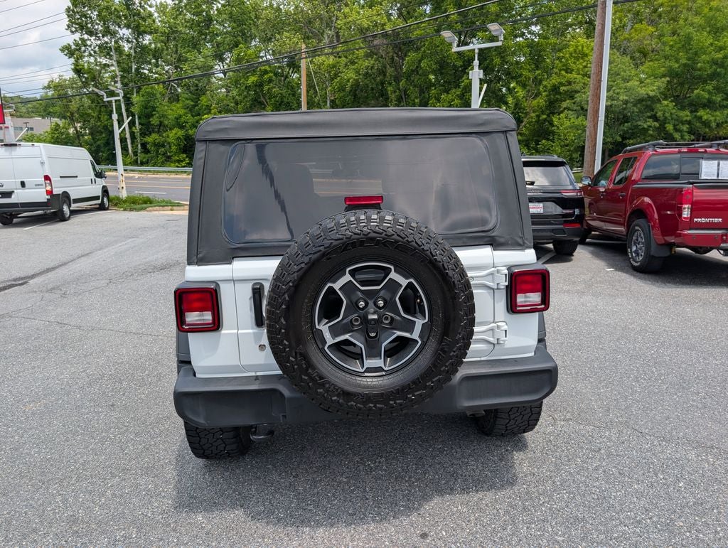 2023 Jeep Wrangler 4-Door Sport 4x4