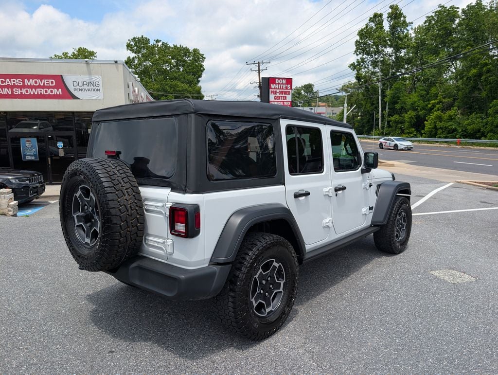 2023 Jeep Wrangler 4-Door Sport 4x4