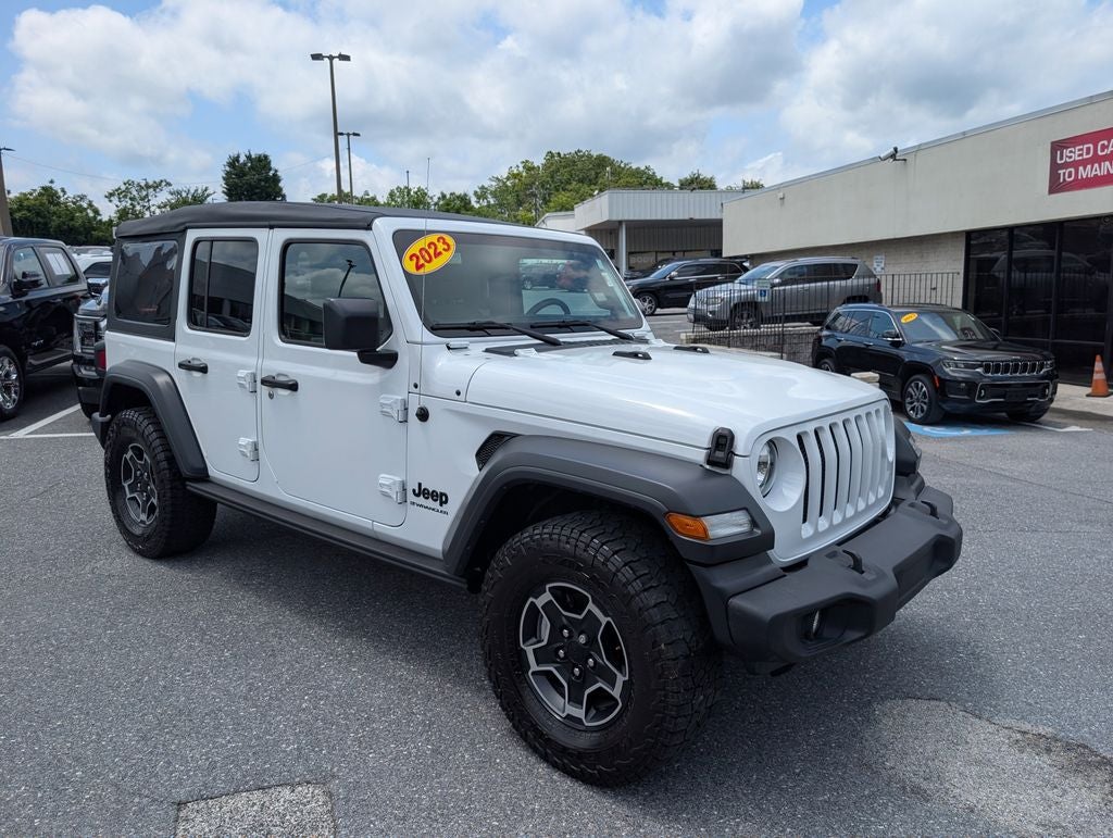2023 Jeep Wrangler 4-Door Sport 4x4