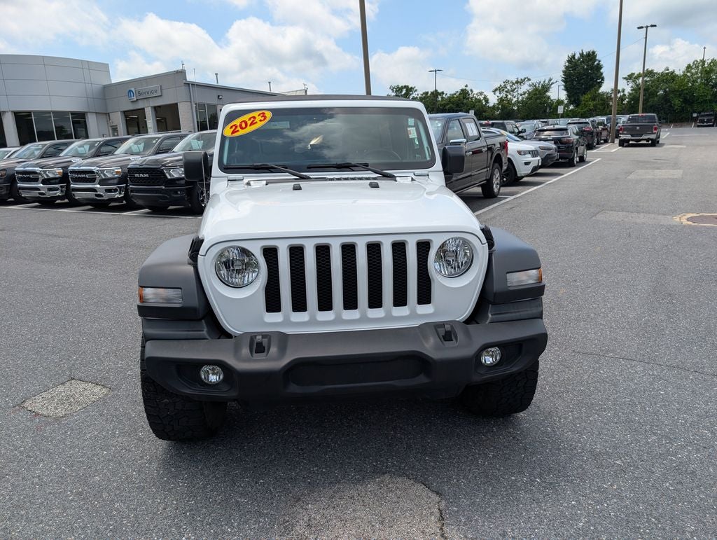 2023 Jeep Wrangler 4-Door Sport 4x4