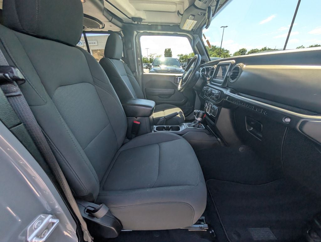 2022 Jeep Wrangler Unlimited Sport S 4x4