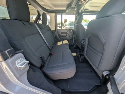 2022 Jeep Wrangler Unlimited Sport S 4x4