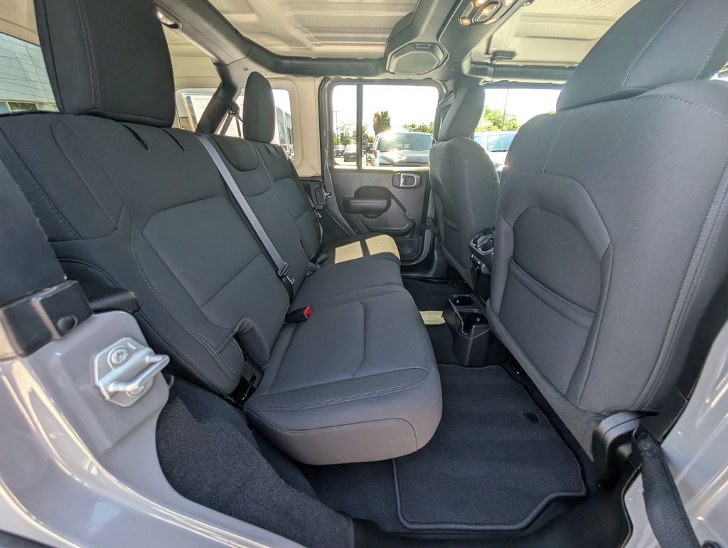 2022 Jeep Wrangler Unlimited Sport S 4x4