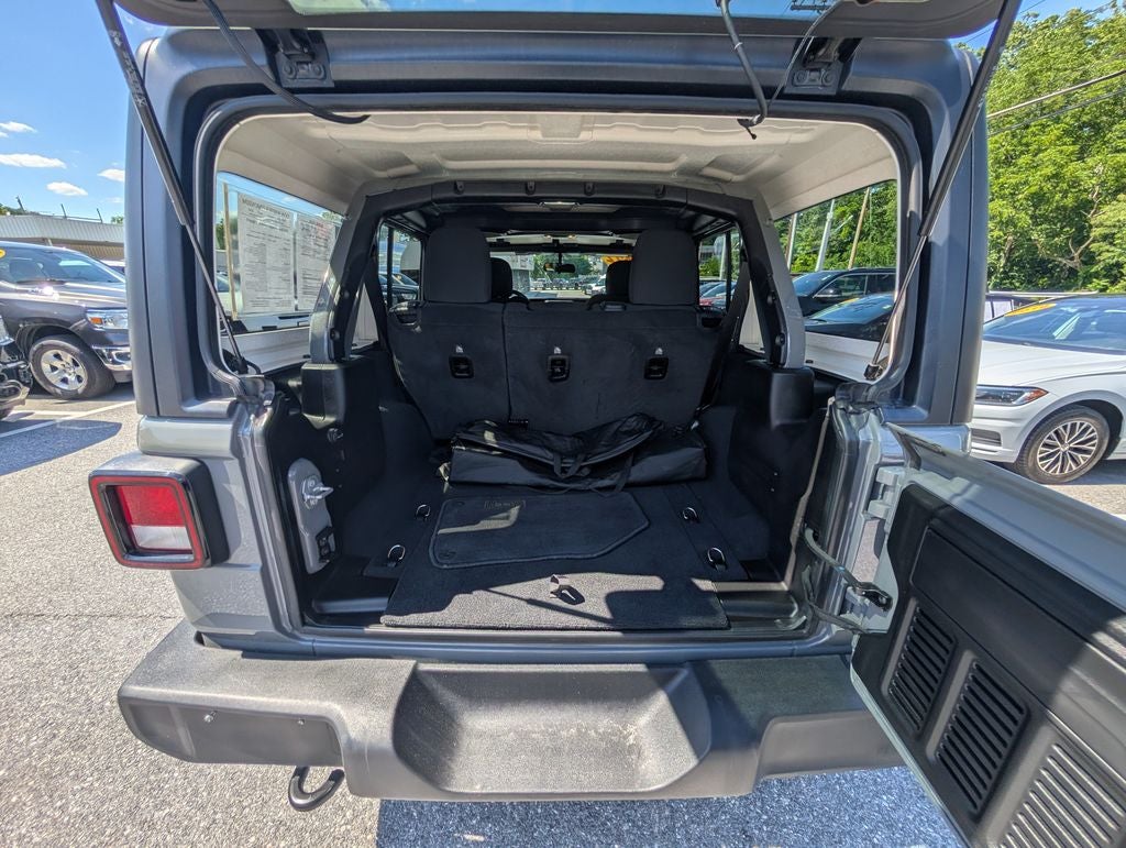 2022 Jeep Wrangler Unlimited Sport S 4x4