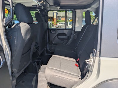 2022 Jeep Wrangler Unlimited Sport S 4x4