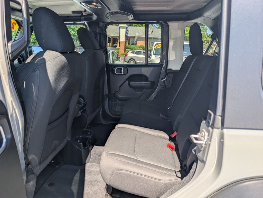 2022 Jeep Wrangler Unlimited Sport S 4x4