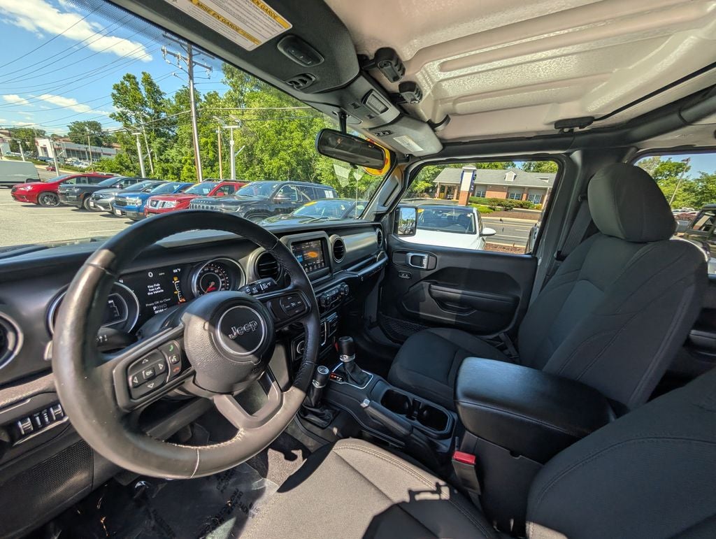 2022 Jeep Wrangler Unlimited Sport S 4x4