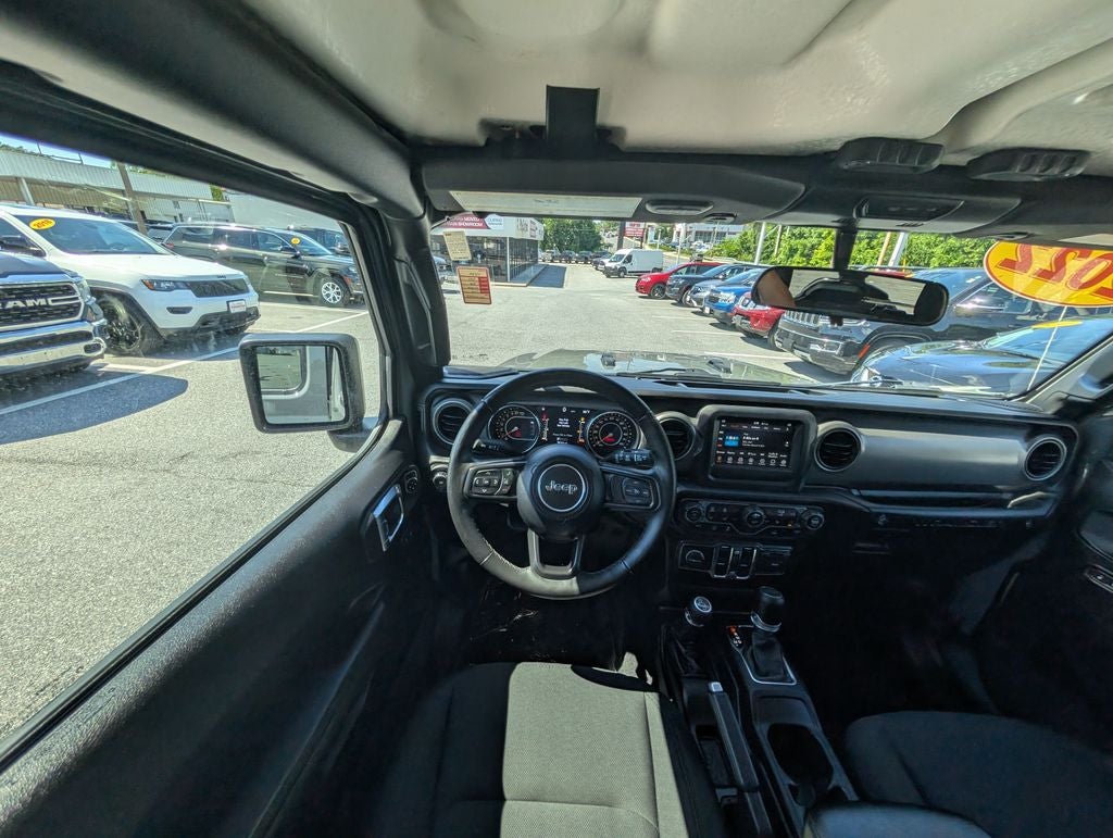 2022 Jeep Wrangler Unlimited Sport S 4x4