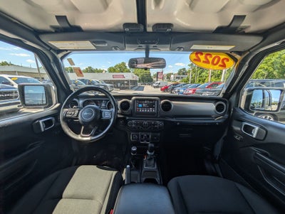 2022 Jeep Wrangler Unlimited Sport S 4x4
