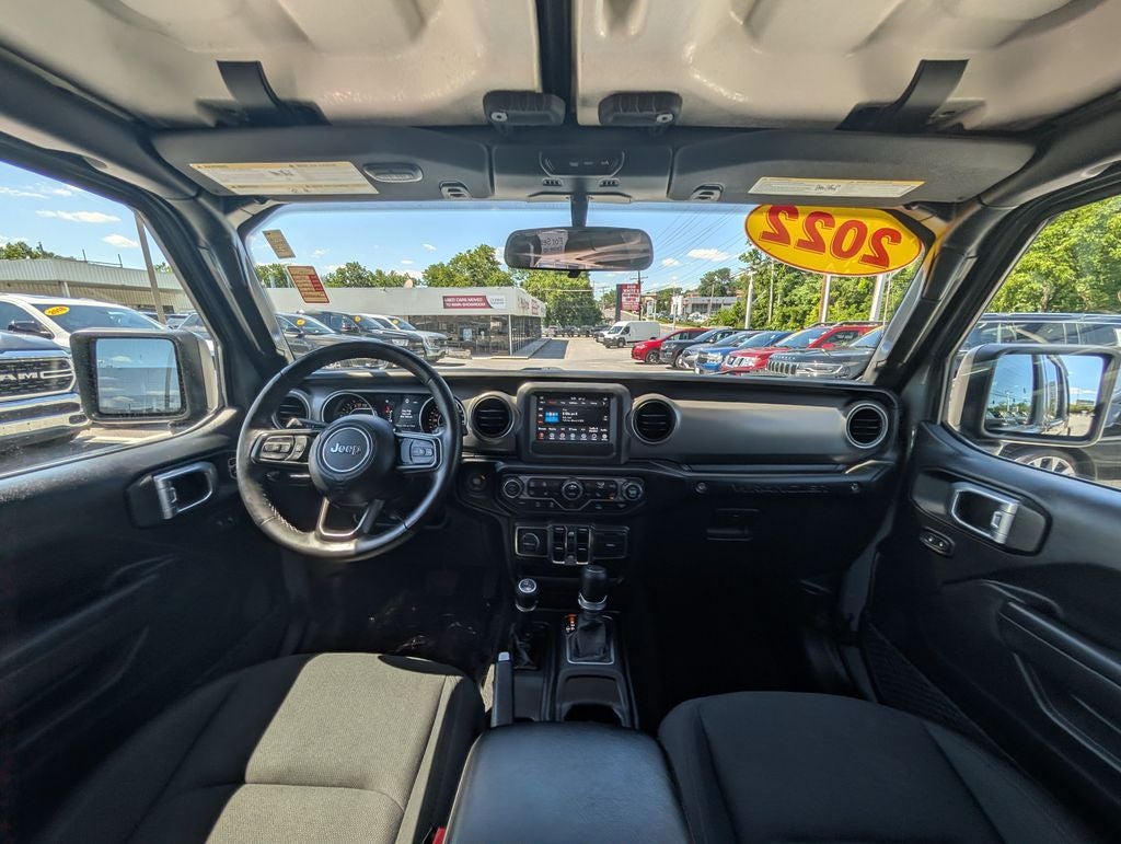 2022 Jeep Wrangler Unlimited Sport S 4x4