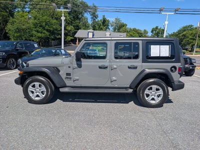 2022 Jeep Wrangler Unlimited Sport S 4x4