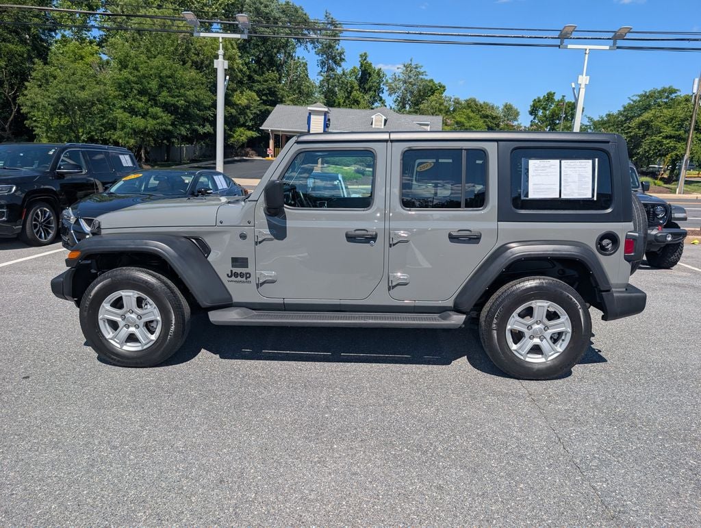 2022 Jeep Wrangler Unlimited Sport S 4x4