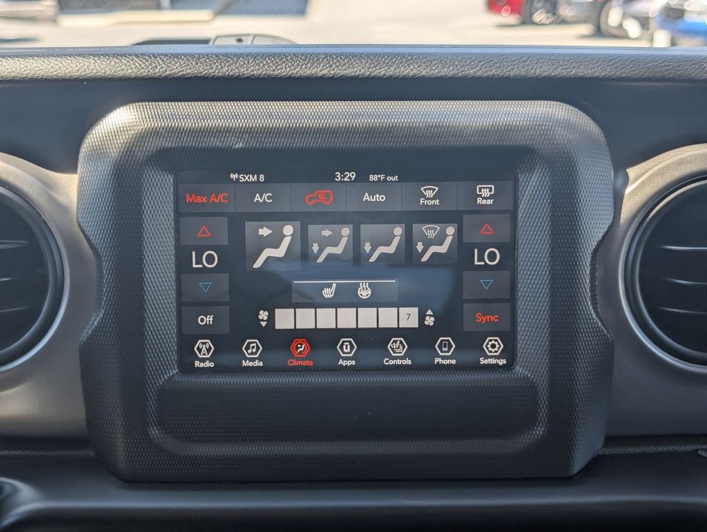 2022 Jeep Wrangler Unlimited Sport S 4x4