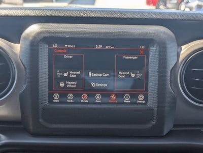 2022 Jeep Wrangler Unlimited Sport S 4x4
