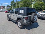 2022 Jeep Wrangler Unlimited Sport S 4x4