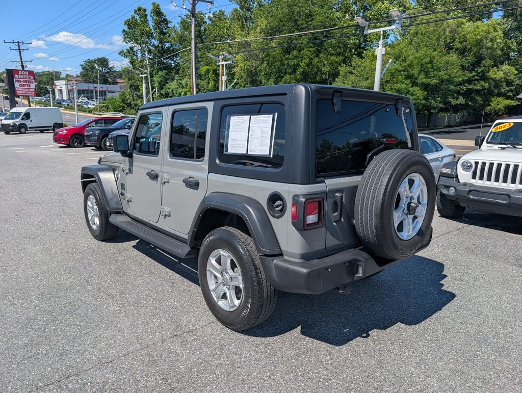 2022 Jeep Wrangler Unlimited Sport S 4x4