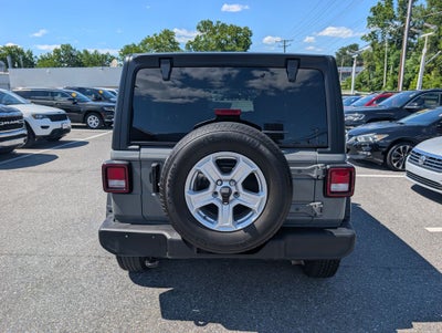 2022 Jeep Wrangler Unlimited Sport S 4x4