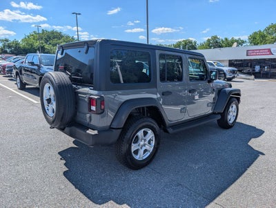 2022 Jeep Wrangler Unlimited Sport S 4x4