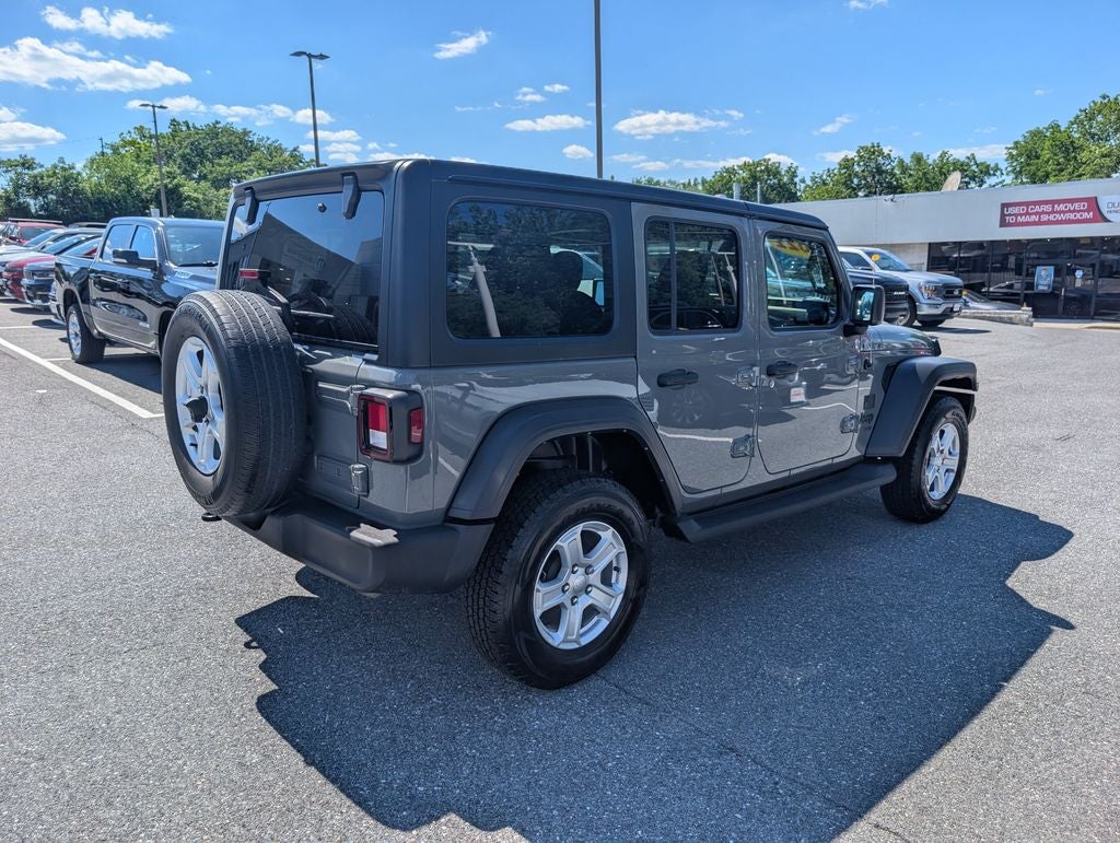 2022 Jeep Wrangler Unlimited Sport S 4x4