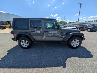 2022 Jeep Wrangler Unlimited Sport S 4x4