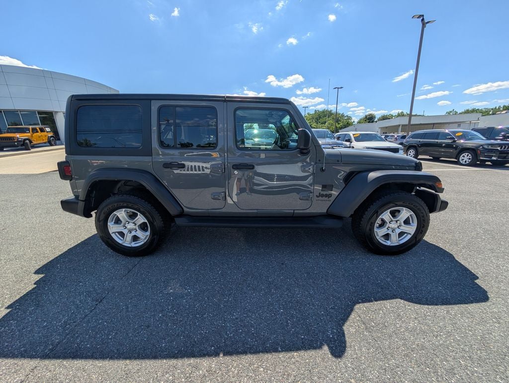 2022 Jeep Wrangler Unlimited Sport S 4x4