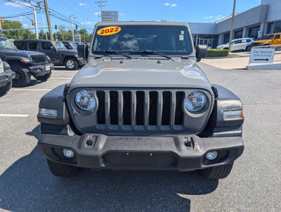 2022 Jeep Wrangler Unlimited Sport S 4x4