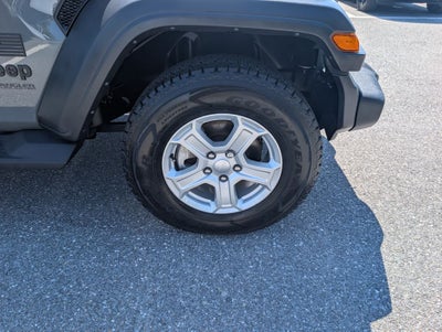 2022 Jeep Wrangler Unlimited Sport S 4x4