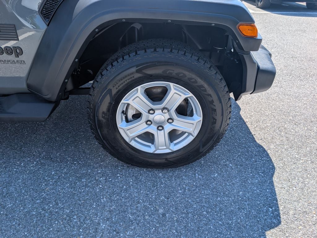 2022 Jeep Wrangler Unlimited Sport S 4x4