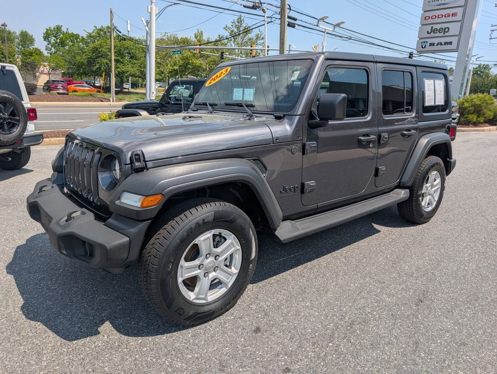 2023 Jeep Wrangler Sport S