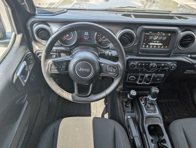 2023 Jeep Wrangler 4-Door Sport S 4x4