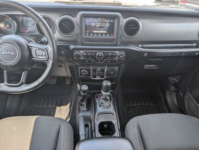 2023 Jeep Wrangler 4-Door Sport S 4x4