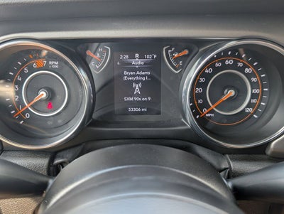 2023 Jeep Wrangler 4-Door Sport S 4x4
